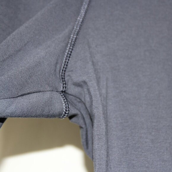 PUMA Womens Bottoms Athletic Tight Elastic Waist Stretch Black Logo Leggings 3XL - Picture 5 of 9